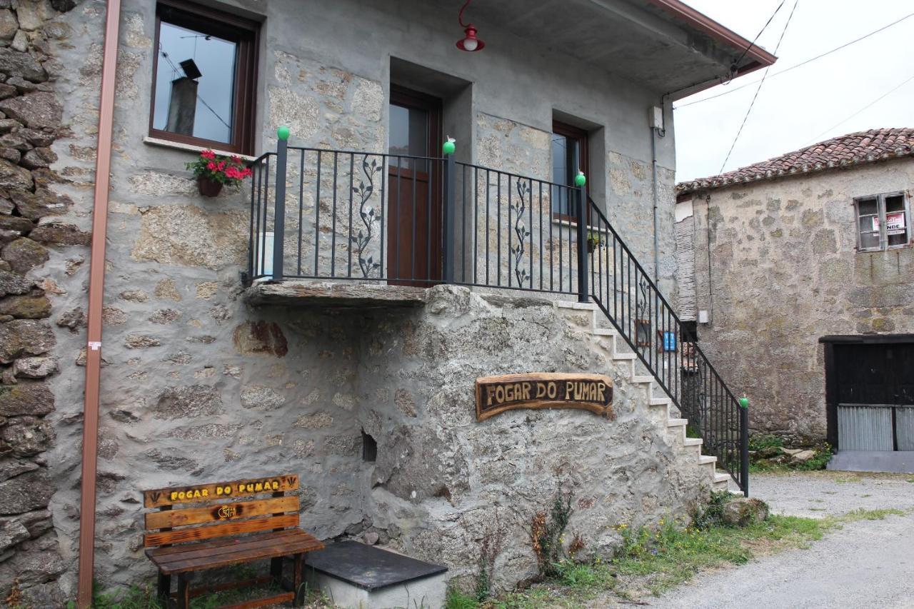 Fogar Do Pumar Apartment Panton Exterior photo